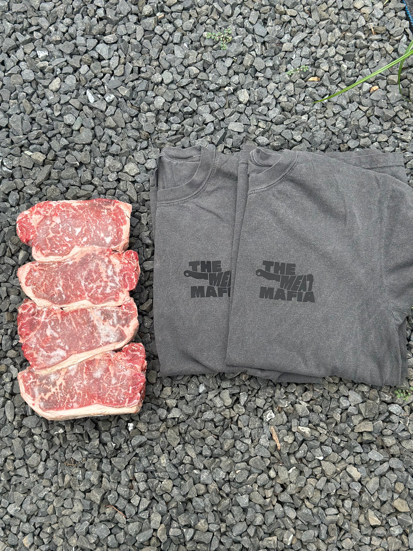 Meat Mafia Classic | Vintage Short Sleeve | Black