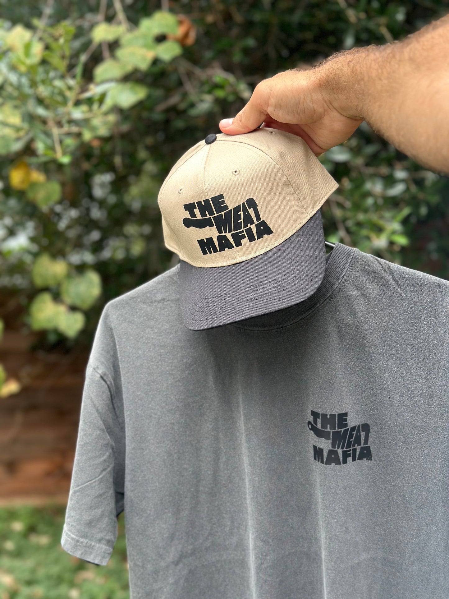 Made Man Hat | Tan & Black