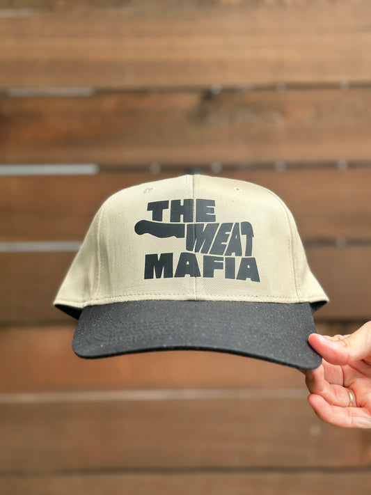 Made Man Hat | Tan & Black